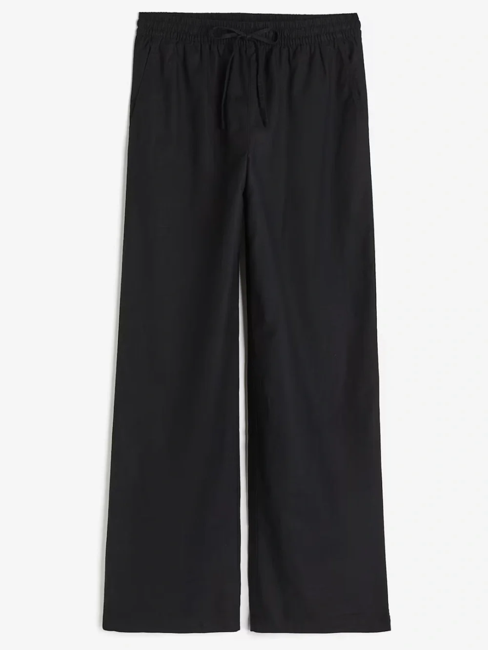 H&M Linen-Blend Pants